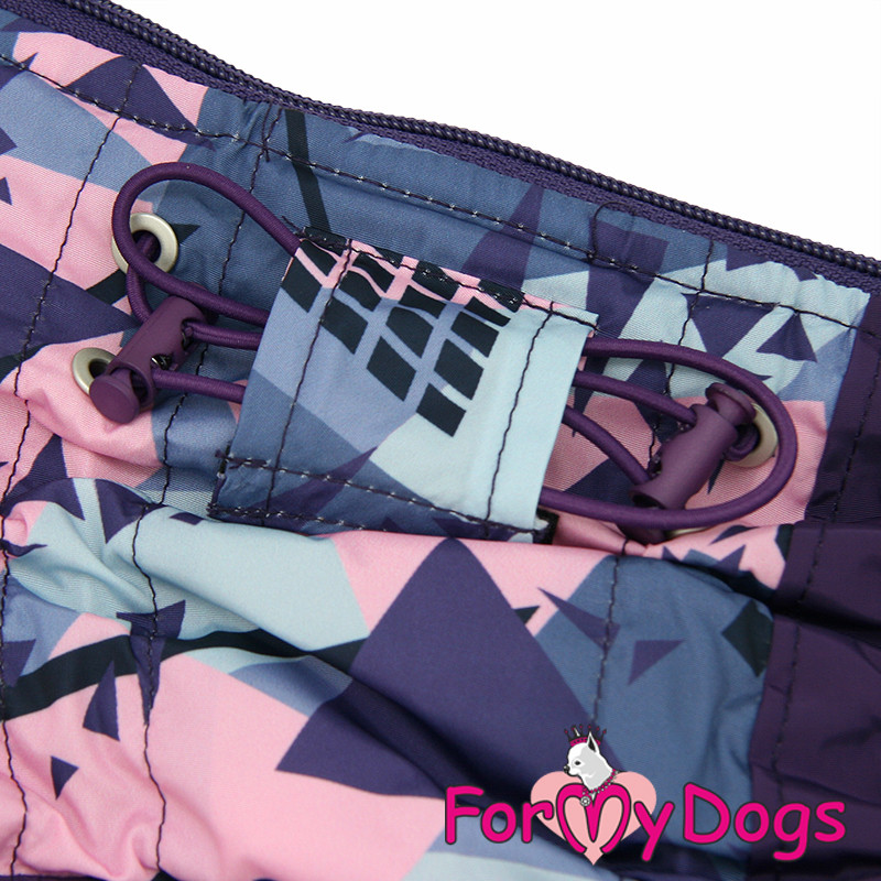 Zimný overal VIOLET SHAPES (pre fenky) 18/XL 6