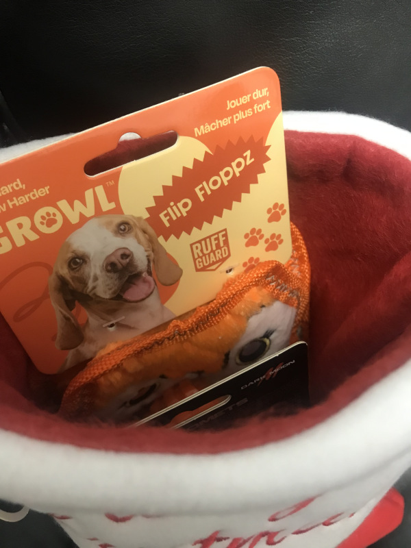 Plná vianočná pančucha Snowman Growl Fox 2