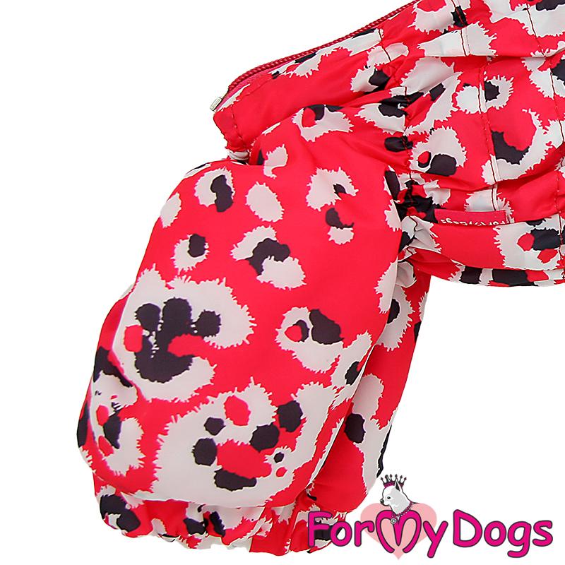 Zimný overal PINK (pre fenky) 16/L 4