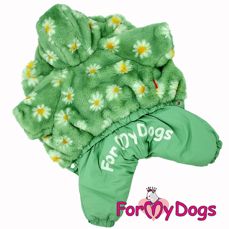 Zimný overal GREEN DAISIES (pre fenky) 18/XL