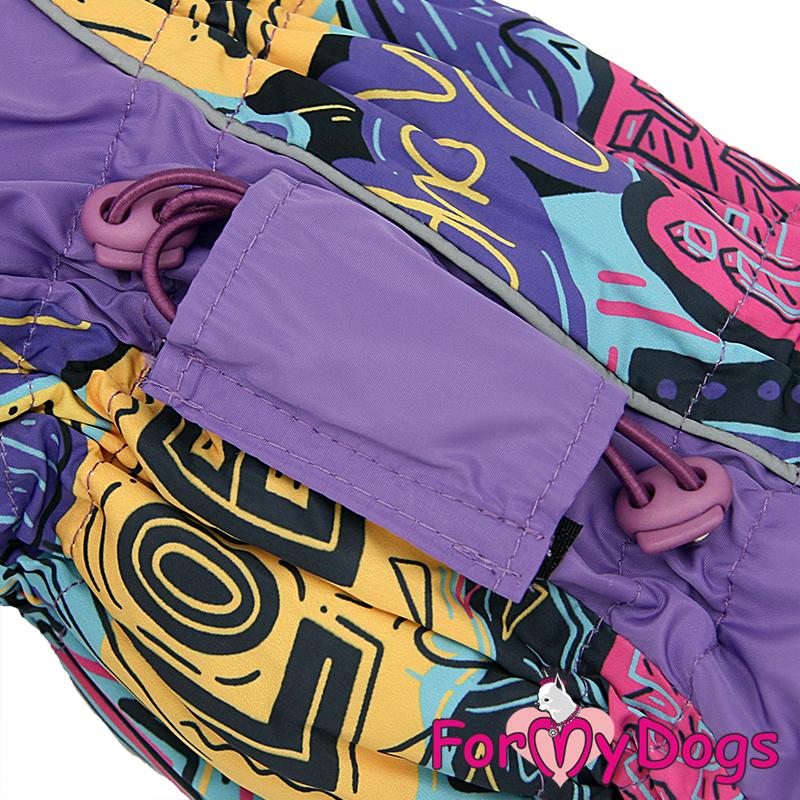 Zimný overal WOW (pre fenky) 20/2XL 3