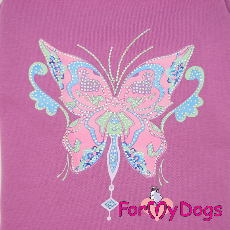 Tričko Butterfly Purple 16/L 2