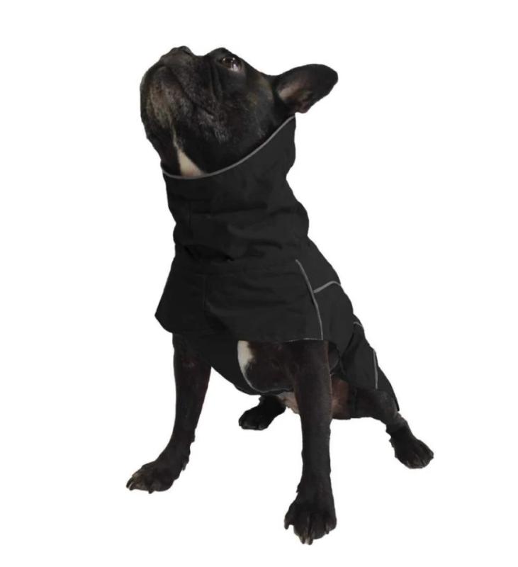 Pršiplášť Hiking Makalu Black L 7