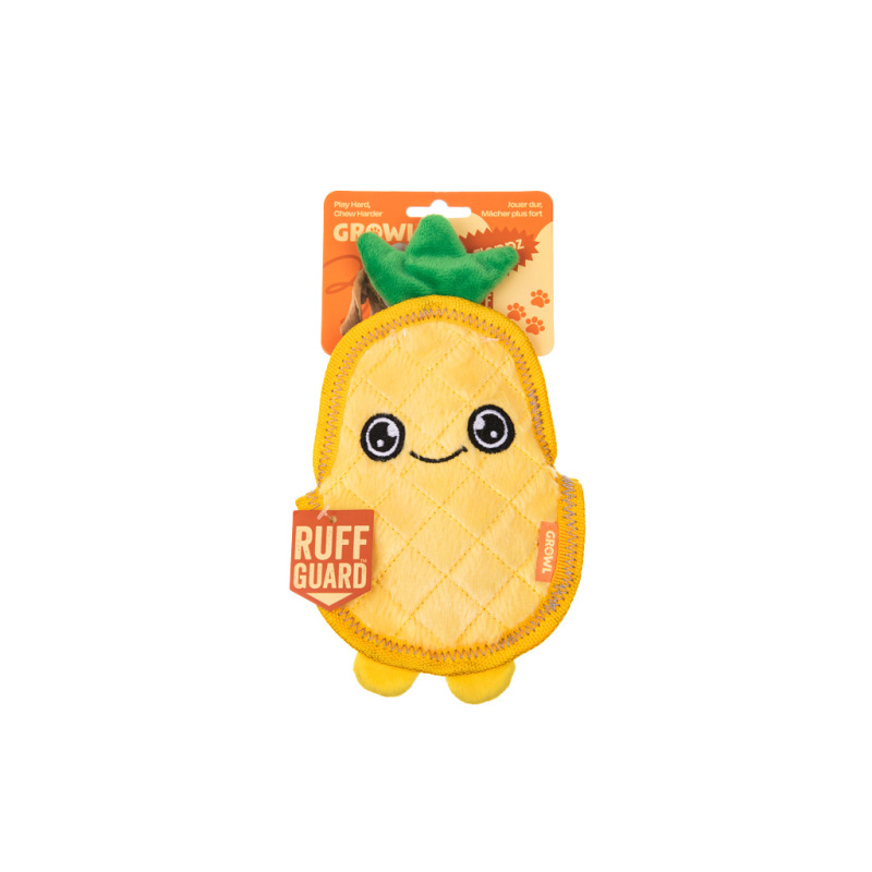 Hračka Growl Flip Floppz Penny the Pineapple