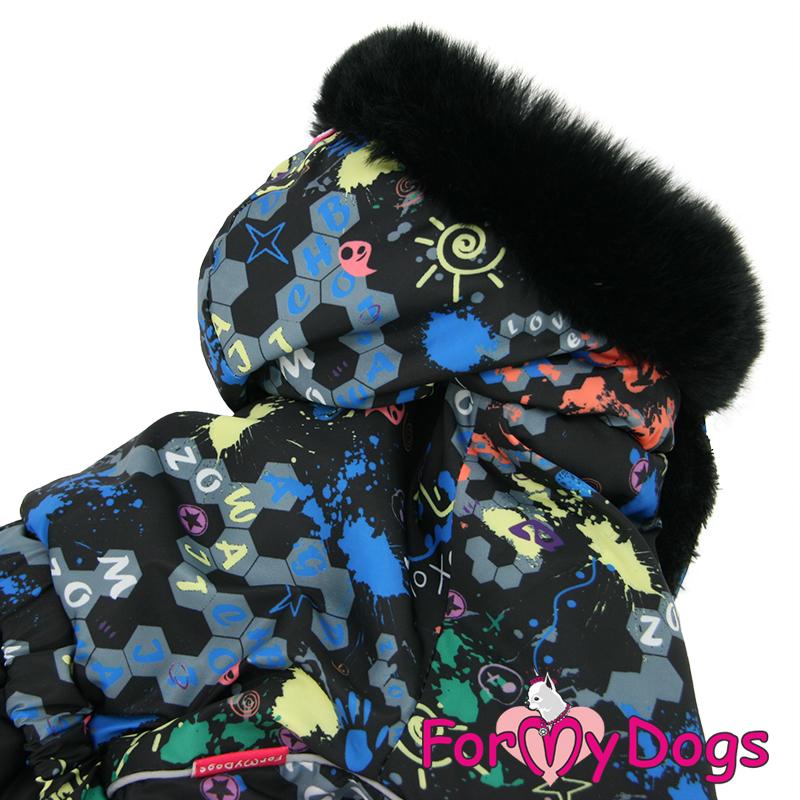 Zimný overal HONEYCOMB HOOD (pre psov) 20/2XL 5