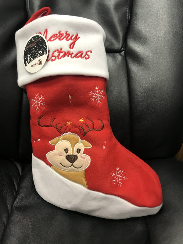 Plná vianočná pančucha Snowman Growl Fox 1