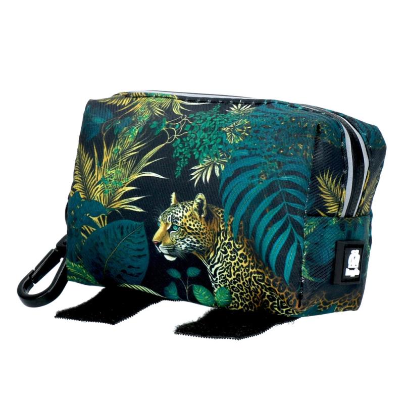 Púzdro na hygienické vrecká PoopyGo Eco Bag Jaguar