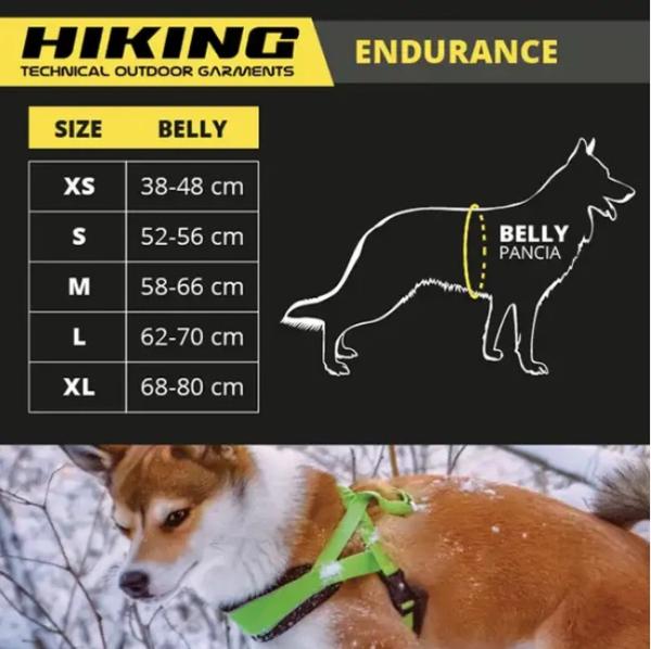 Postroj Hiking Swedish Endurance Orange M 1