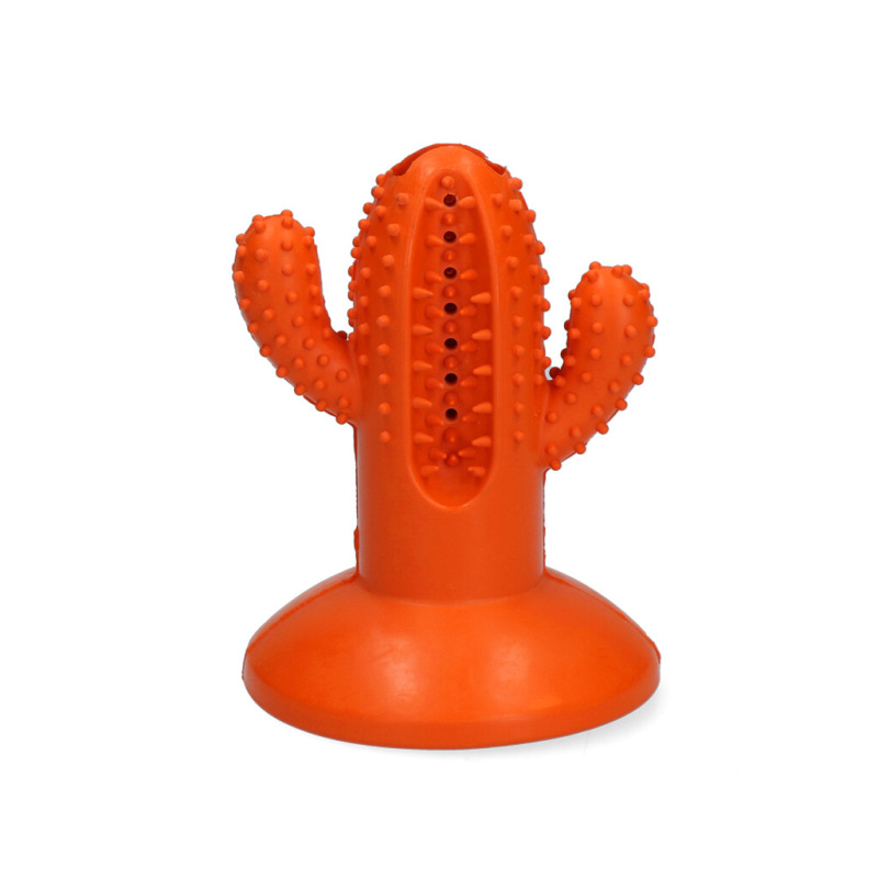 Dentálna hračka AFP Dental Chews - Dental Cactus M Orange 1
