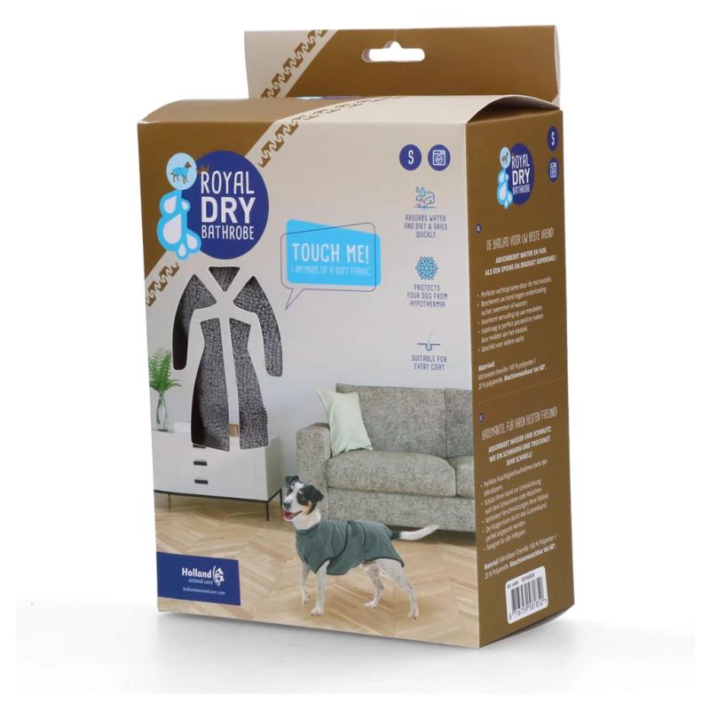 Župan Royal Dry Bathrobe For Dogs S 2