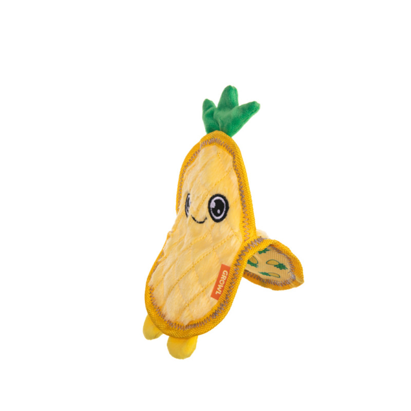 Hračka Growl Flip Floppz Penny the Pineapple 2