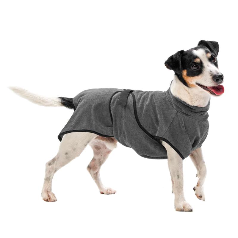 Župan Royal Dry Bathrobe For Dogs S