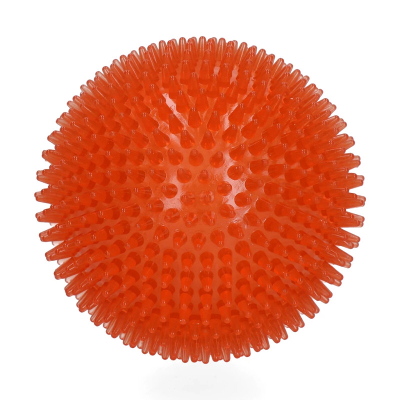 Loptička Dog Comets Exoplanet Spiky Ball L Orange 1