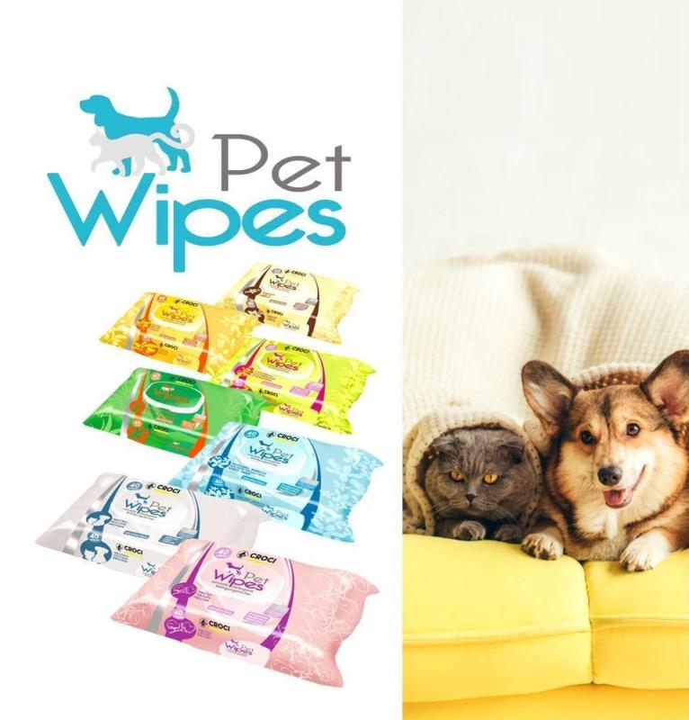 Vlhké vreckovky Gill's White Aloe and Chlorhexidine 1