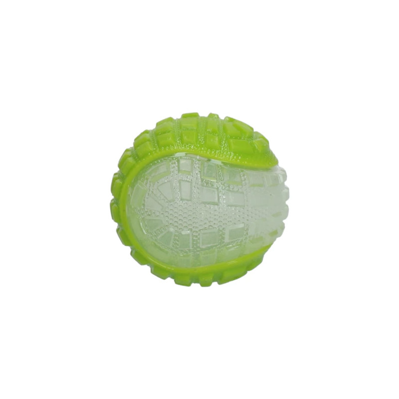 Loptička Dog Comets Glow In The Dark Moon Ball L Green 1