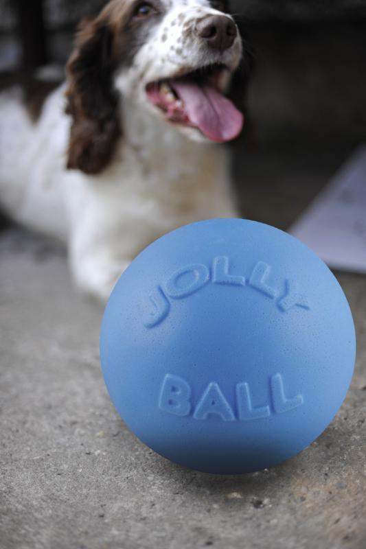 Nadrozmerná lopta Jolly Ball Bounce-n Play Baby Blue