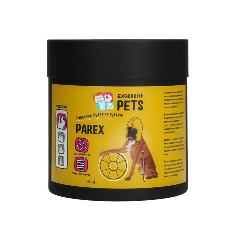 Výživový doplnok na podporu imunity Excellent Pets Dog Parex 630 g