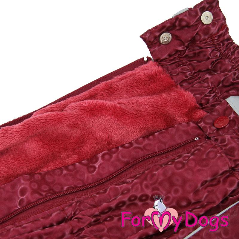 Zimný overal MAROON (pre fenky) C3 1