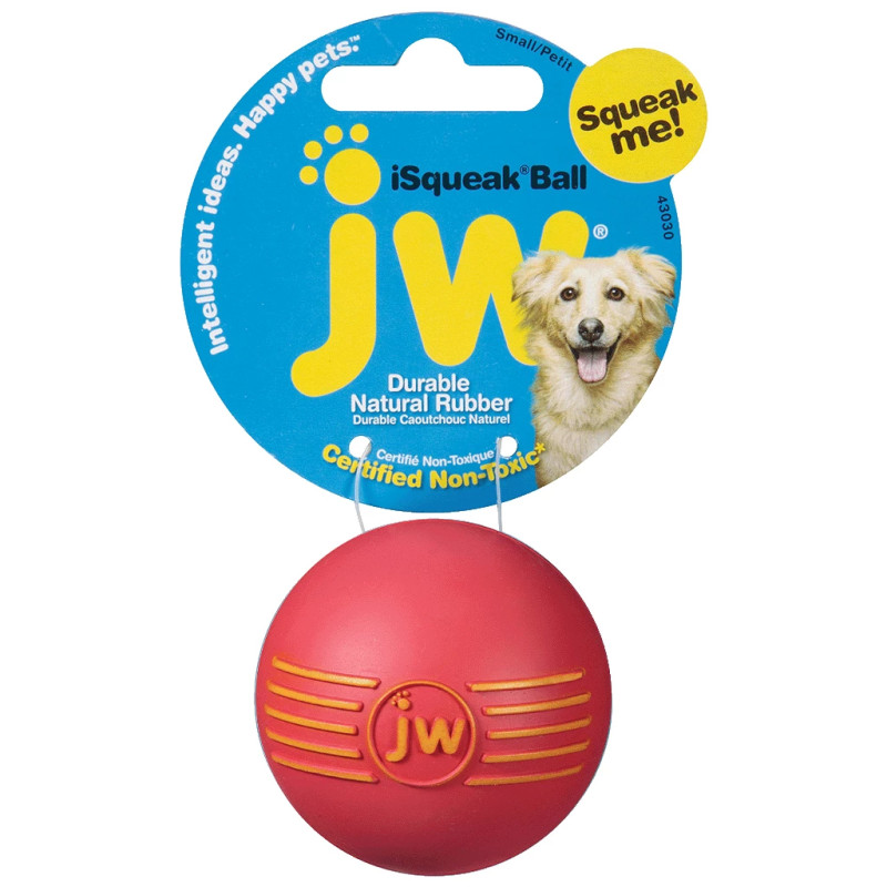 Loptička JW iSqueak Ball M - 7 cm 4