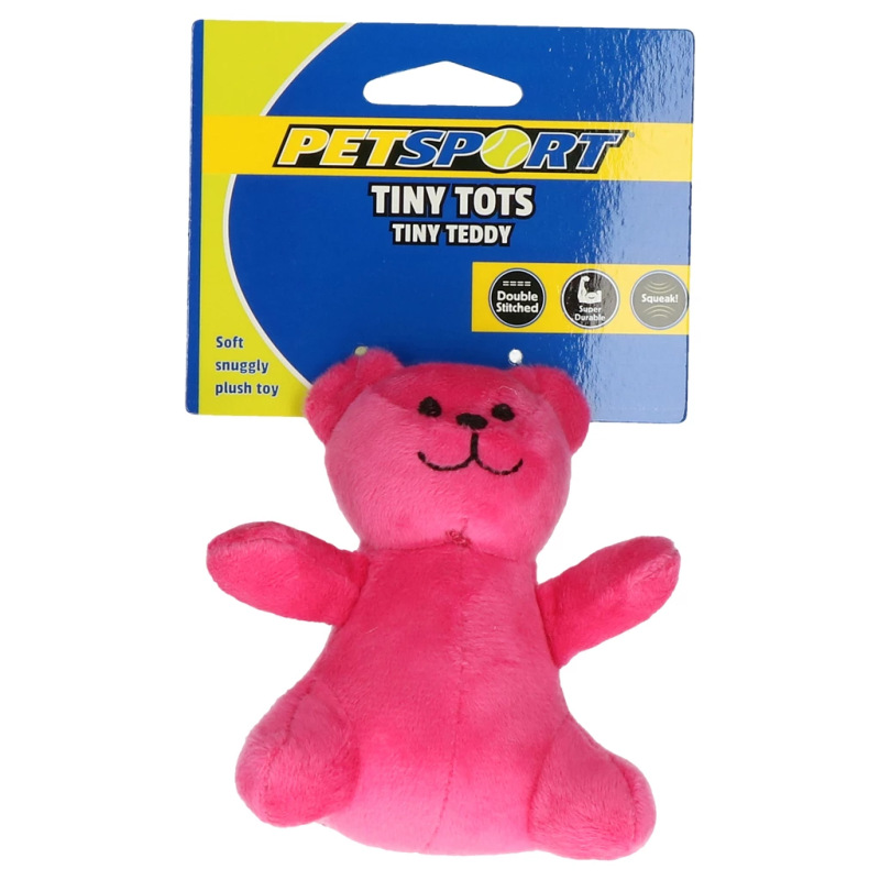 Hračka Petsport Tiny Tots Teddy Pink