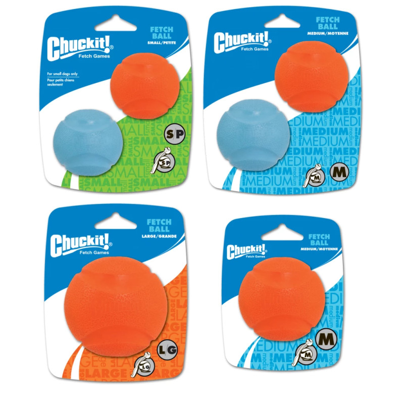Loptičky Chuckit! Fetch Ball M (2-pack) 1