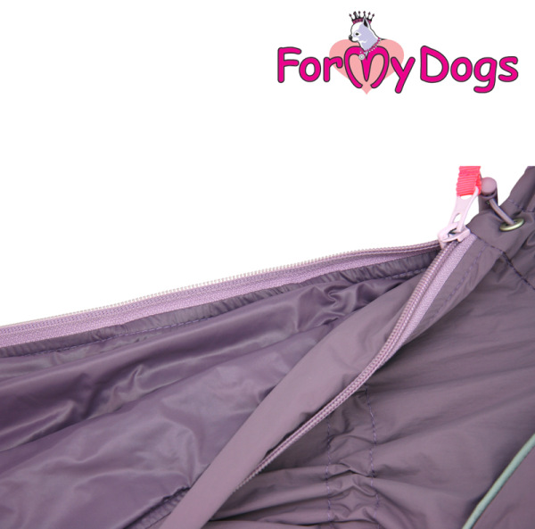 Pršiplášť BLUEBERRY (pre fenky) 3