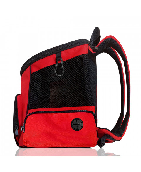 Batoh Backpacker Red 1