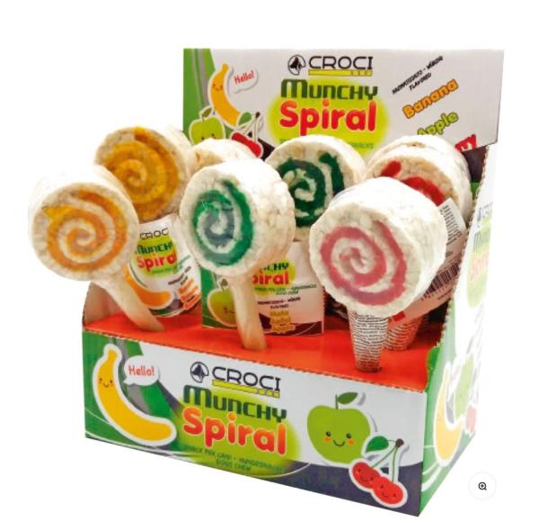 Pamlsky Bones Munchy Spiral Snack