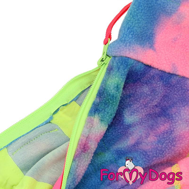 Flísový overal MULTICOLOUR (pre fenky) TM2 3