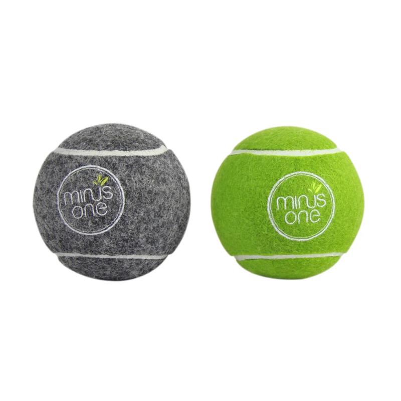 Tenisové loptičky Minus One Bouncy Tennis Ball Dog Toys 6-pack