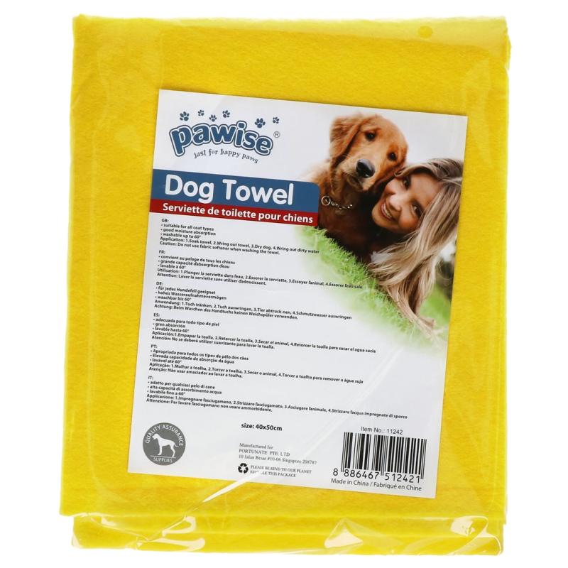 Uterák Pawise Dog Towel