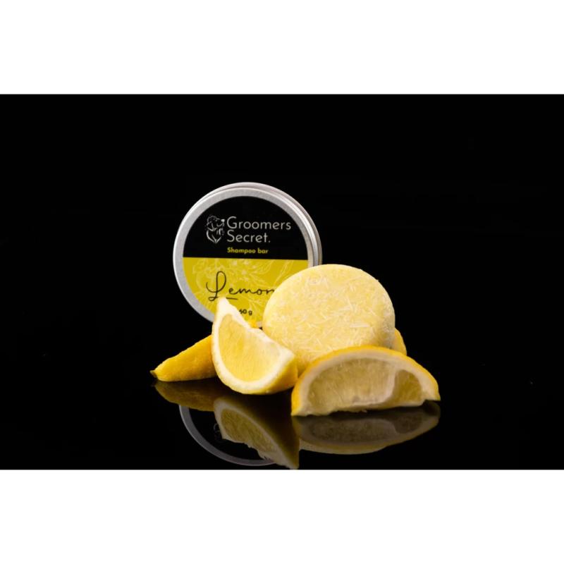 Tuhý šampón Groomers Secret Shampoo bar Aloe Vera Lemon