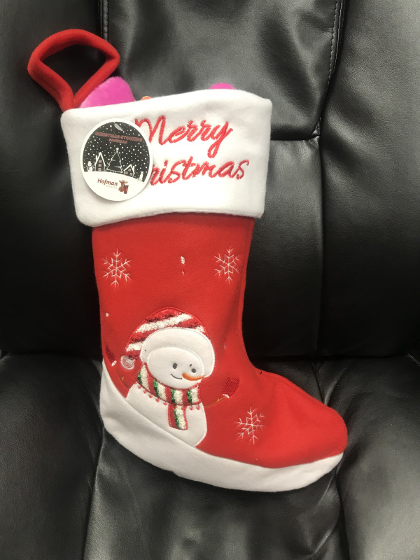 Plná vianočná pančucha Snowman Growl Elephant 1