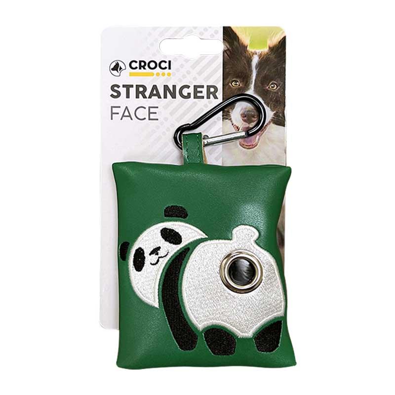 Púzdro na hygienické vrecká Stranger Face Panda