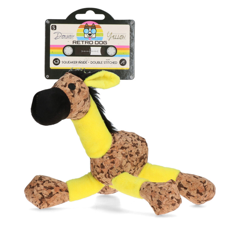 Retrodog Donkey Yellow S