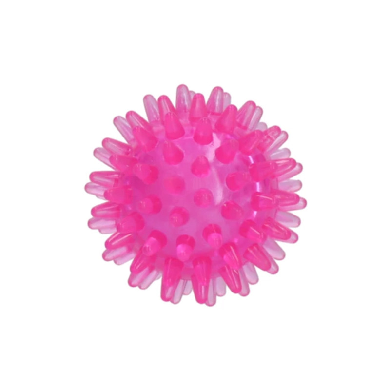 Loptička Dog Comets Exoplanet Spiky Ball S Pink 1