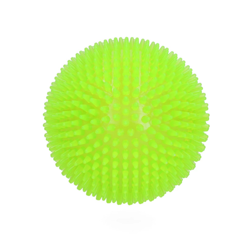 Loptička Dog Comets Exoplanet Spiky Ball L Green 1