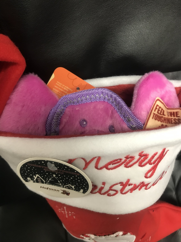 Plná vianočná pančucha Snowman Growl Elephant 2