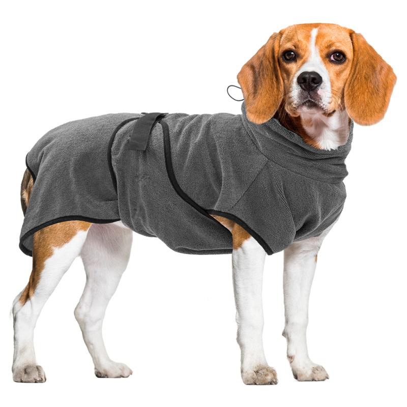 Župan Royal Dry Bathrobe For Dogs M