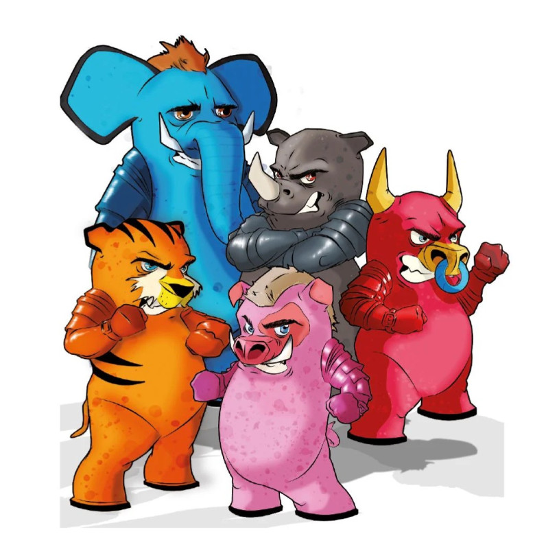 Hračka Warriors Phant 2