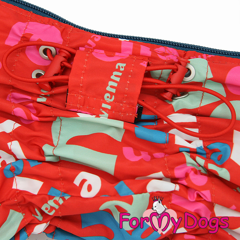 Zimný overal RED (pre fenky) TM2 5