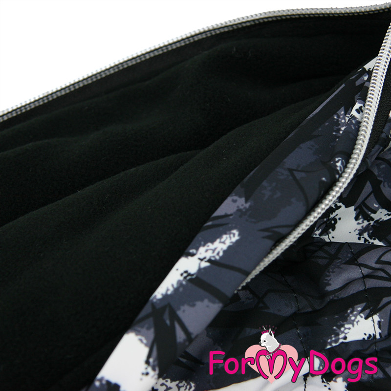 Zimný overal DARK GREY (pre psov) 20/2XL 7