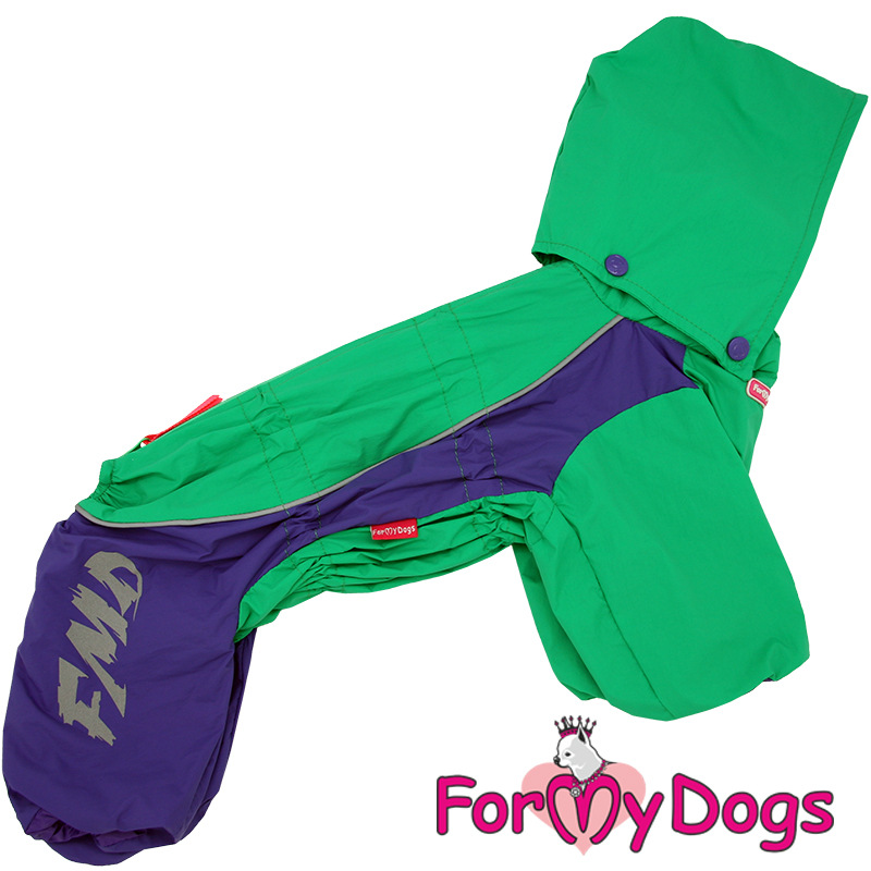 Pršiplášť GREEN/VIOLET (pre fenky) 18/XL 3