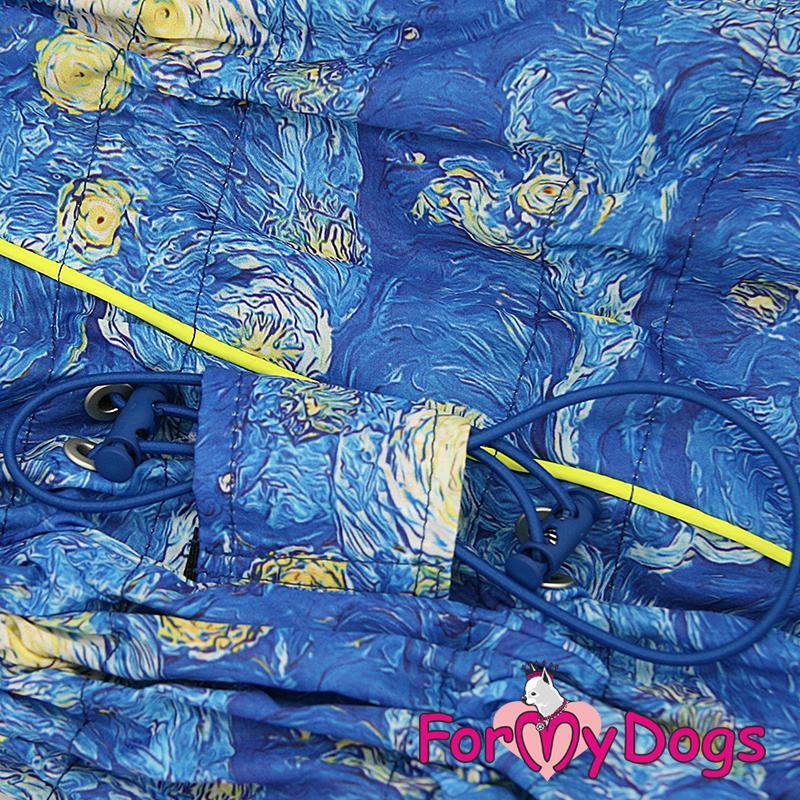 Pršiplášť BLUE WAVES (pre psa) 4