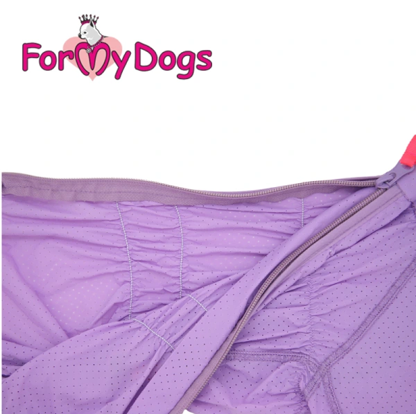 Duster/overal PURPLE (pre fenky) 22/3XL 4