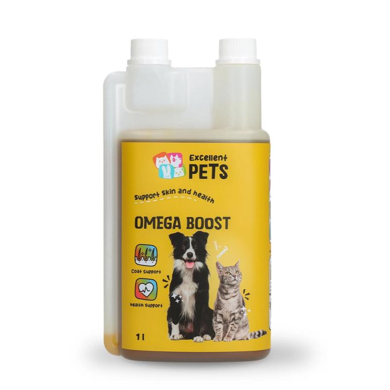 Olej Excellent Pets Omega Boost 1 l