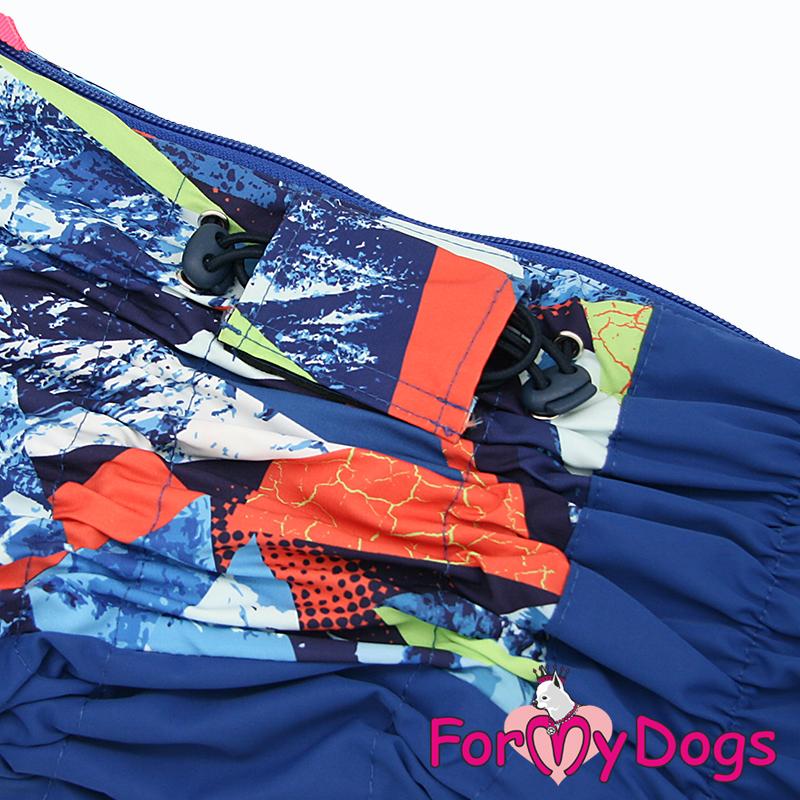 Zimný overal MOUNTAINS (pre psov) B3 3