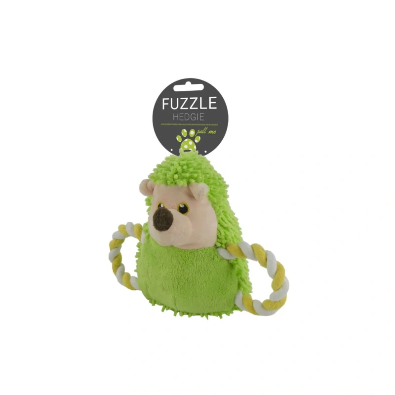 Hračka Fuzzle Hedgie Pull Me Green