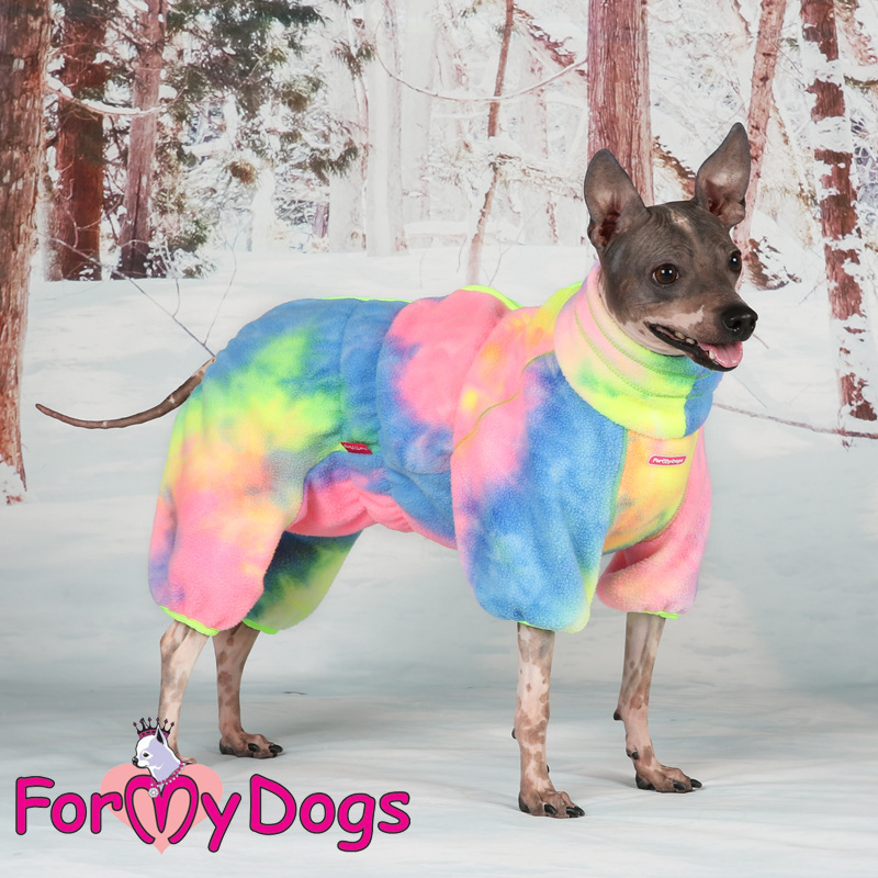 Zimný overal COLOUR MUD (pre fenky) 18/XL 3