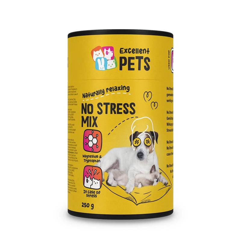 Výživový doplnok proti stresu Excellent Pets No Stress Mix 100 g